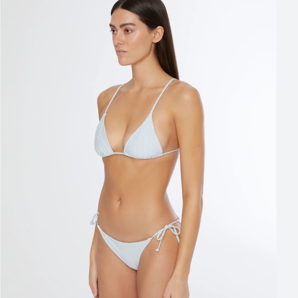 White Onia Bikini Set
